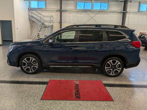 Cosmic Blue Pearl 2023 Subaru Ascent Limited 7-Passenger
