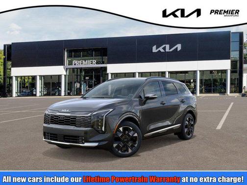 2026 Kia Sportage Hybrid SX-Prestige