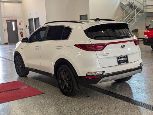 Snow White Pearl 2020 Kia Sportage S