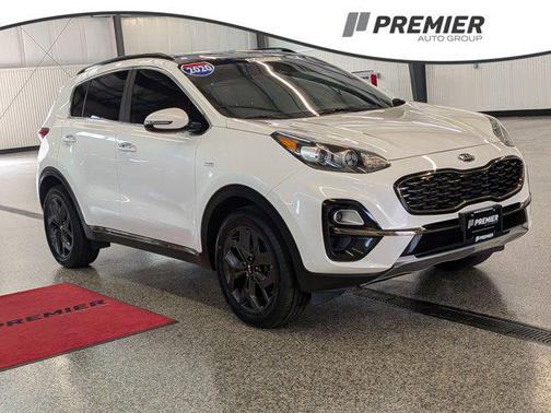 Snow White Pearl 2020 Kia Sportage S