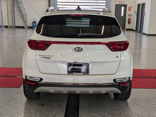 Snow White Pearl 2020 Kia Sportage S