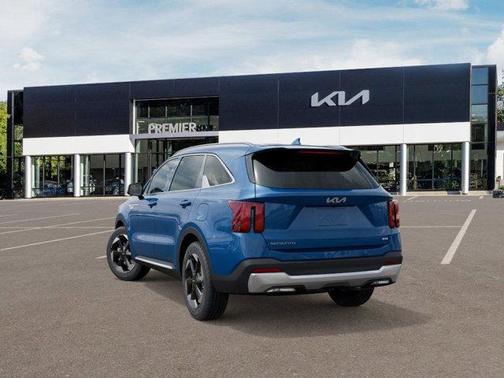 2026 Kia Sorento Hybrid EX