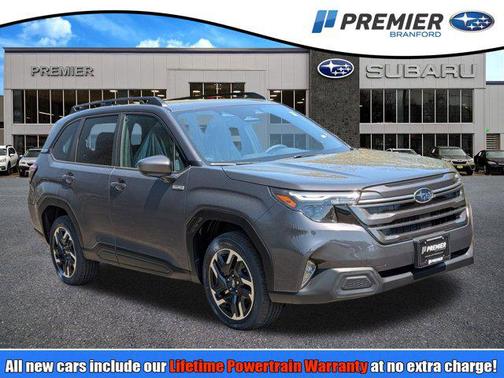 Magnetite Gray Metallic 2026 Subaru Forester Hybrid Premium
