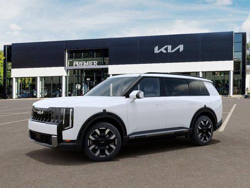 Glacial White 2027 Kia Telluride S