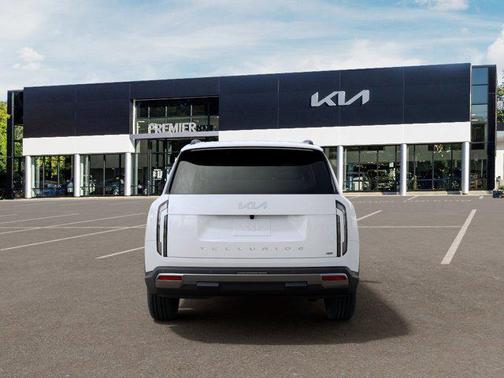 Glacial White 2027 Kia Telluride S