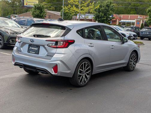 Ice Silver Metallic 2026 Subaru Impreza Sport