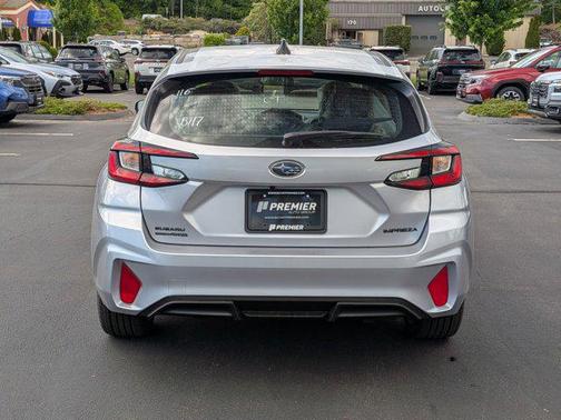 Ice Silver Metallic 2026 Subaru Impreza Sport