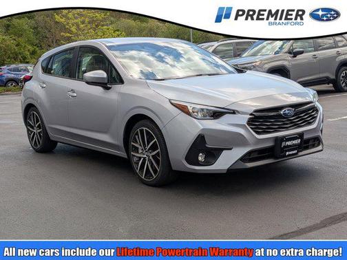 Ice Silver Metallic 2026 Subaru Impreza Sport