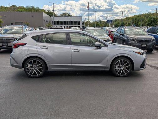 Ice Silver Metallic 2026 Subaru Impreza Sport