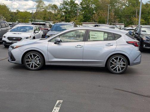 Ice Silver Metallic 2026 Subaru Impreza Sport