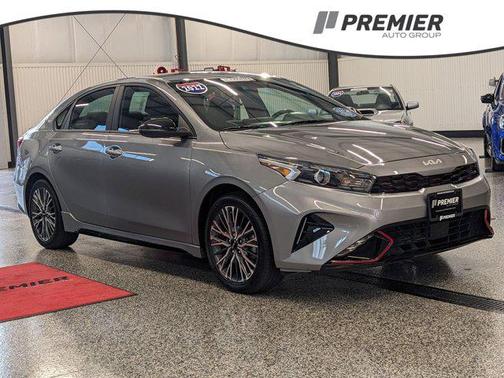2022 Kia Forte GT-Line