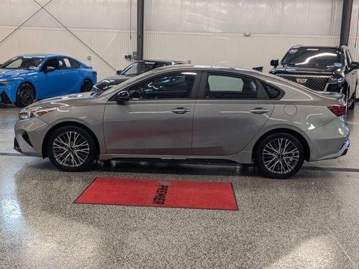 2022 Kia Forte GT-Line