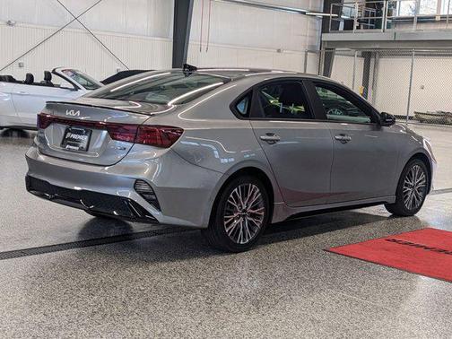 2022 Kia Forte GT-Line