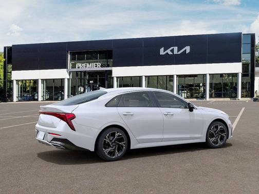 Snow White Pearl 2026 Kia K5 GT-Line AWD