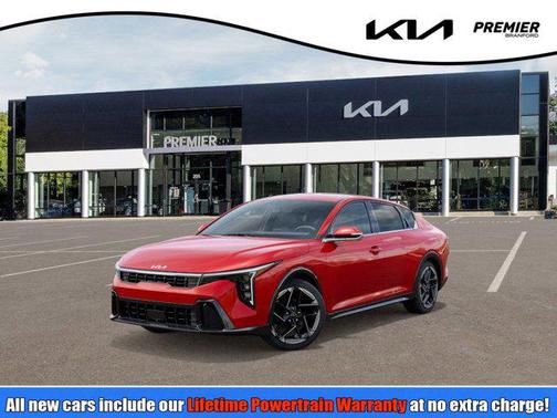 2025 Kia K4 GT-Line
