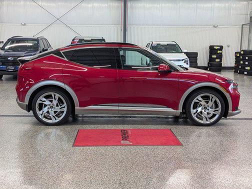 Mauna Red 2023 Genesis GV60 Performance AWD