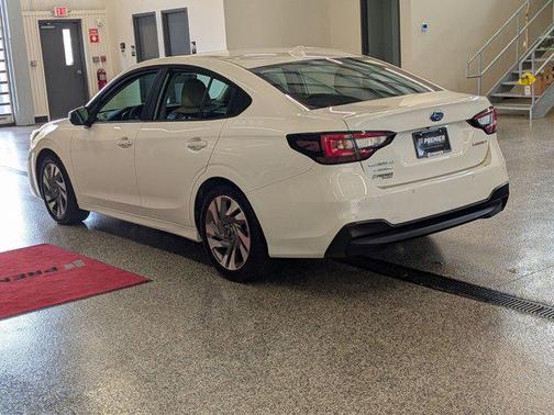 Crystal White Pearl 2025 Subaru Legacy Limited