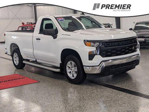 2024 Chevrolet Silverado 1500 WT