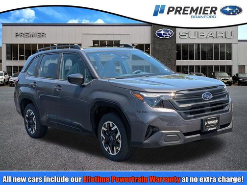 Magnetite Gray Metallic 2026 Subaru Forester Base