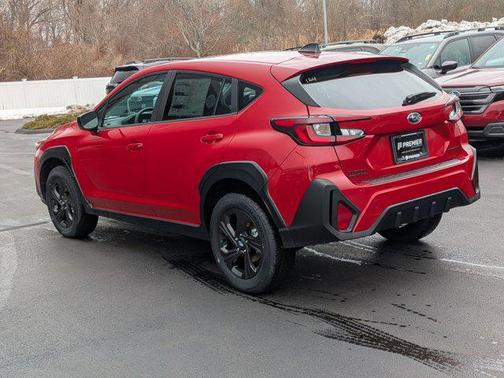 Lithium Red Pearl 2026 Subaru Crosstrek Base
