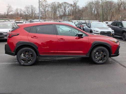 Lithium Red Pearl 2026 Subaru Crosstrek Base