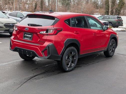 Lithium Red Pearl 2026 Subaru Crosstrek Base