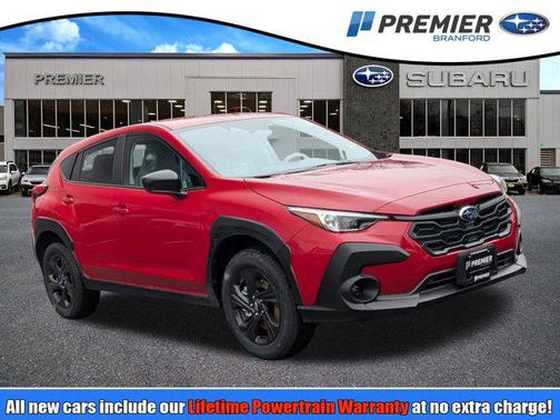 Lithium Red Pearl 2026 Subaru Crosstrek Base