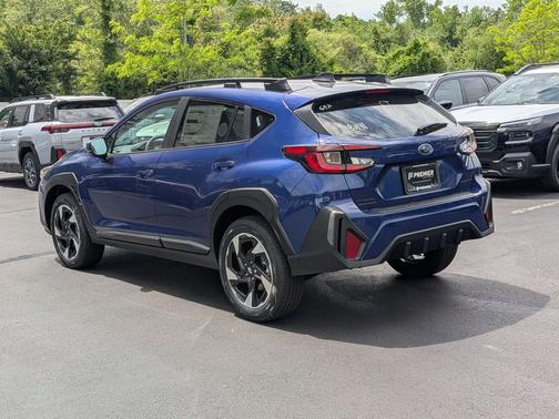 Sapphire Blue Pearl 2026 Subaru Crosstrek Limited