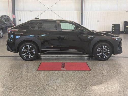 Galactic Black 2023 Subaru Solterra Premium