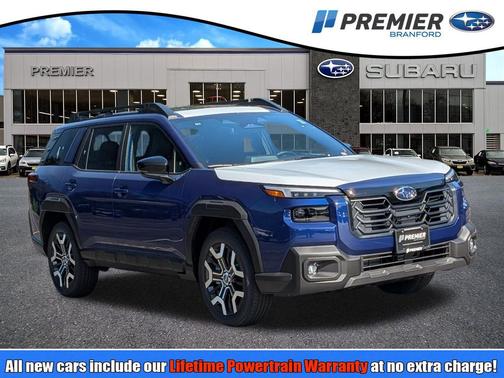 Sapphire Blue Pearl 2026 Subaru Outback Touring XT