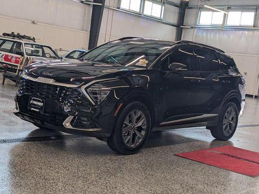 2025 Kia Sportage Hybrid SX-Prestige