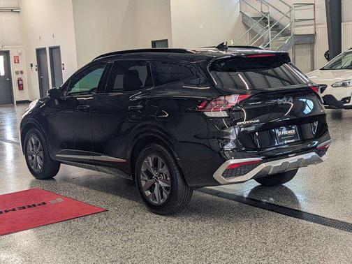 2025 Kia Sportage Hybrid SX-Prestige