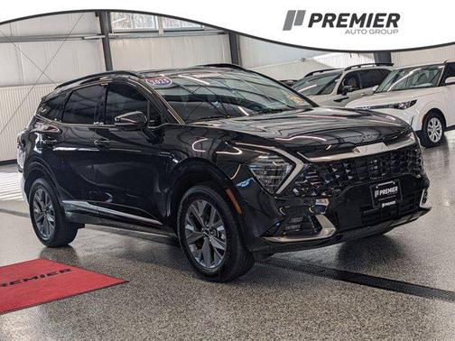 2025 Kia Sportage Hybrid SX-Prestige