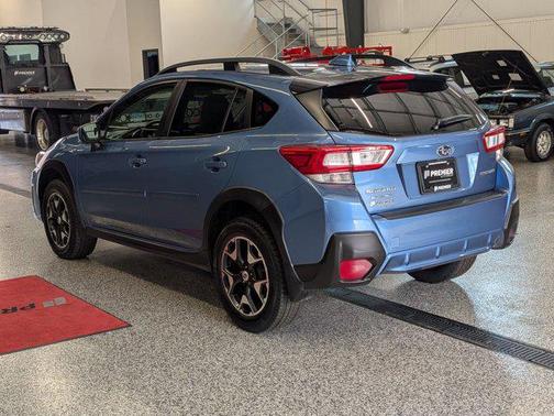 Quartz Blue Pearl 2018 Subaru Crosstrek 2.0i Premium