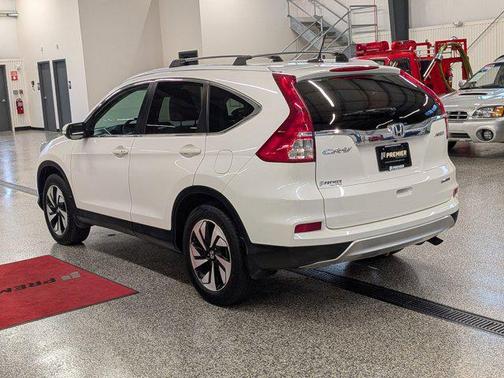 White Diamond Pearl 2016 Honda CR-V Touring