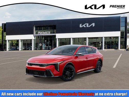 2026 Kia K4 GT-Line Turbo