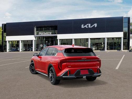 2026 Kia K4 GT-Line Turbo