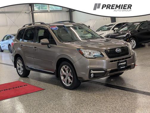 Sepia Bronze Metallic 2017 Subaru Forester 2.5i Touring