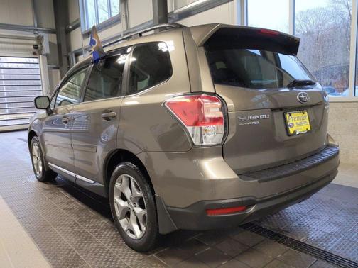 Sepia Bronze Metallic 2017 Subaru Forester 2.5i Touring