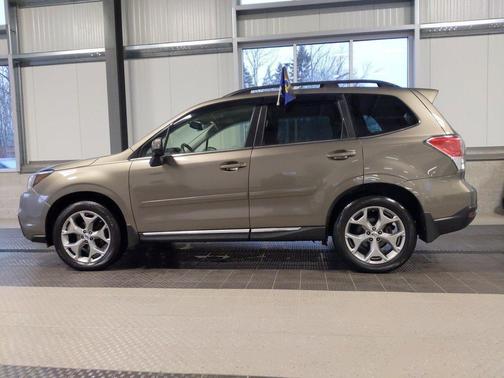 Sepia Bronze Metallic 2017 Subaru Forester 2.5i Touring