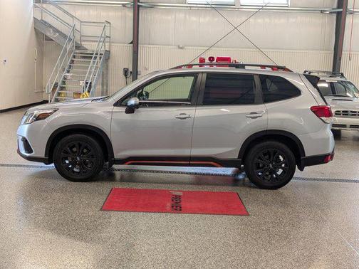 Ice Silver Metallic 2024 Subaru Forester Sport