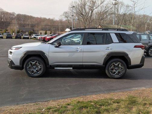 Ice Silver Metallic 2026 Subaru Outback Premium