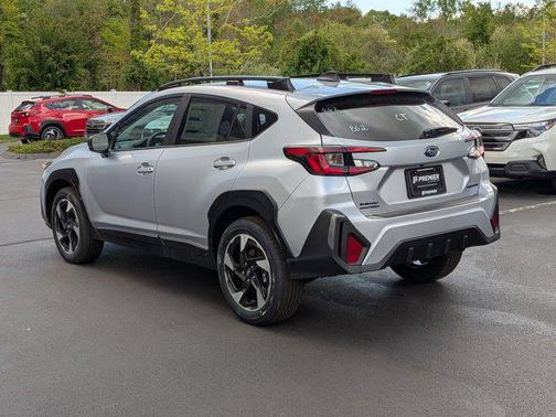 Ice Silver Metallic 2026 Subaru Crosstrek Limited