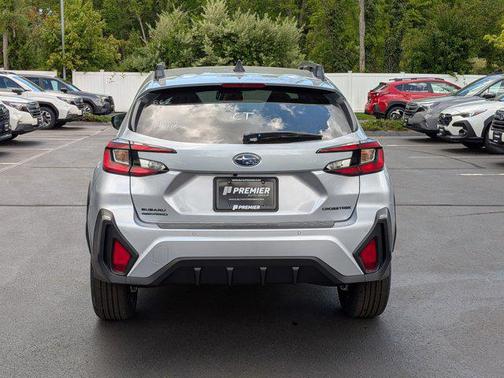 Ice Silver Metallic 2026 Subaru Crosstrek Limited
