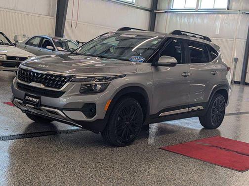 2023 Kia Seltos Nightfall Edition