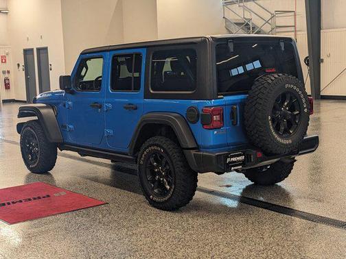 2022 Jeep Wrangler Willys