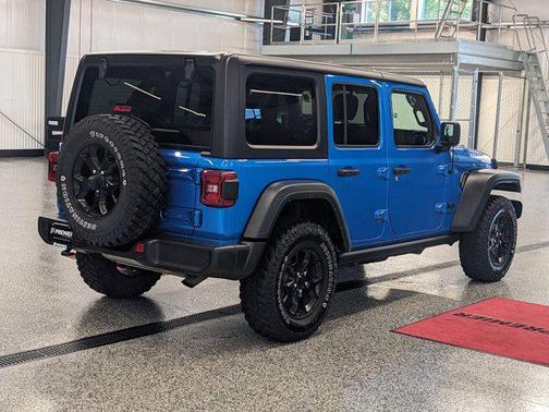2022 Jeep Wrangler Willys