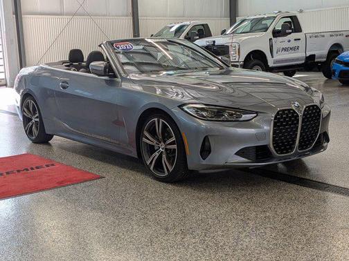 Bluestone Metallic 2021 BMW 430 i