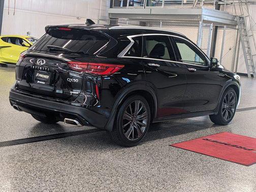2020 INFINITI QX50 ESSENTIAL AWD