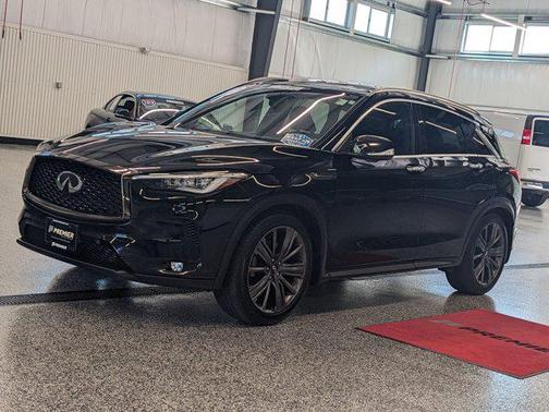 2020 INFINITI QX50 ESSENTIAL AWD